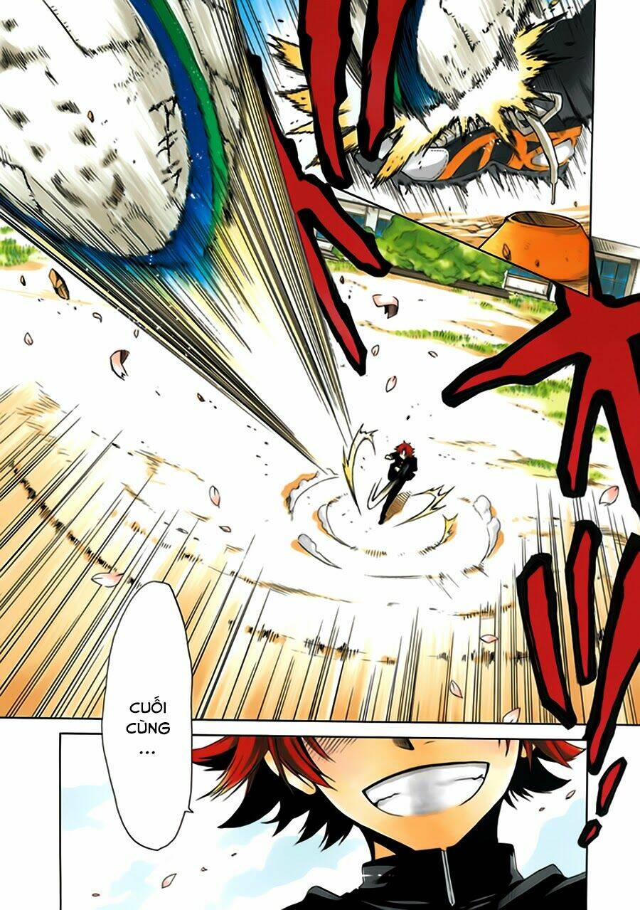 15: Meisetsu Kougyou Koukou Rugby Bu - Chapter 0.1 - Page 3