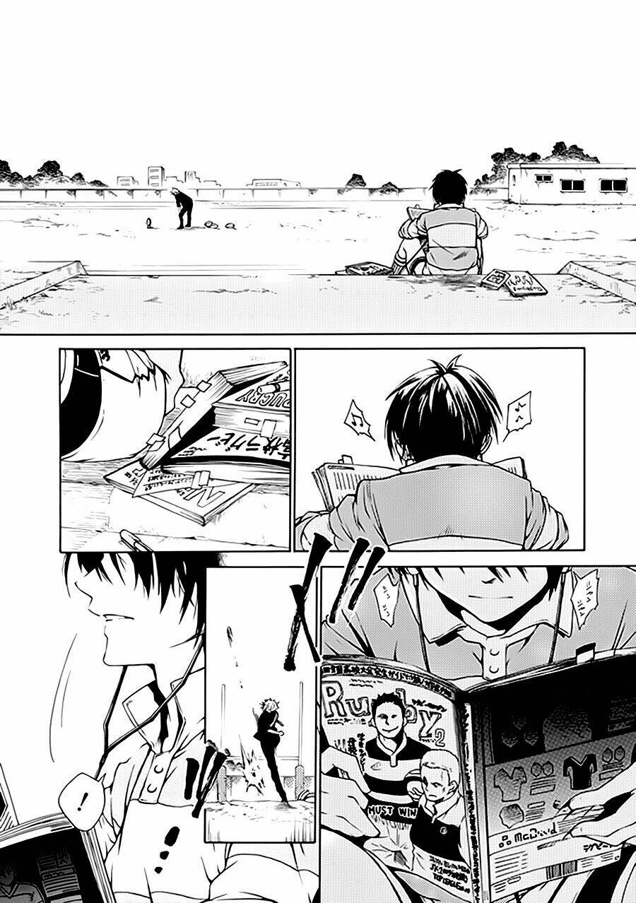 15: Meisetsu Kougyou Koukou Rugby Bu - Chapter 0.1 - Page 8