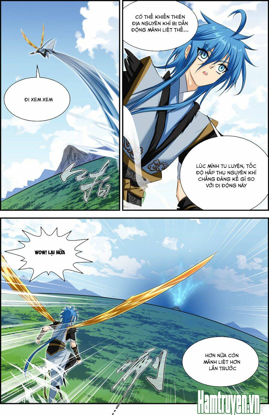 Mãng Hoang Kỷ - Chapter 51 - Page 4