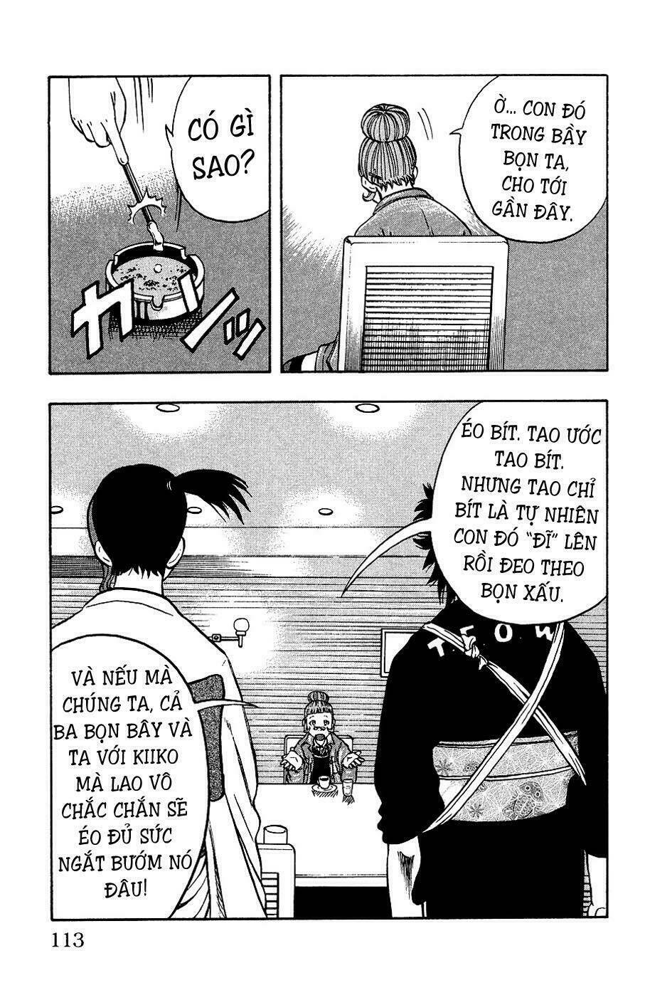 Crows ladies - Chapter 4 - Page 10