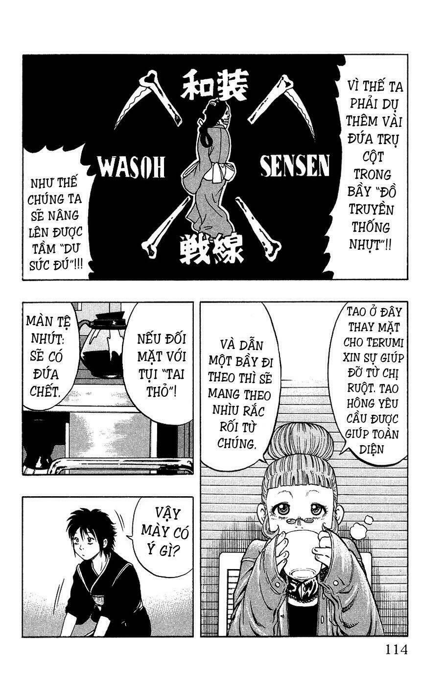 Crows ladies - Chapter 4 - Page 11