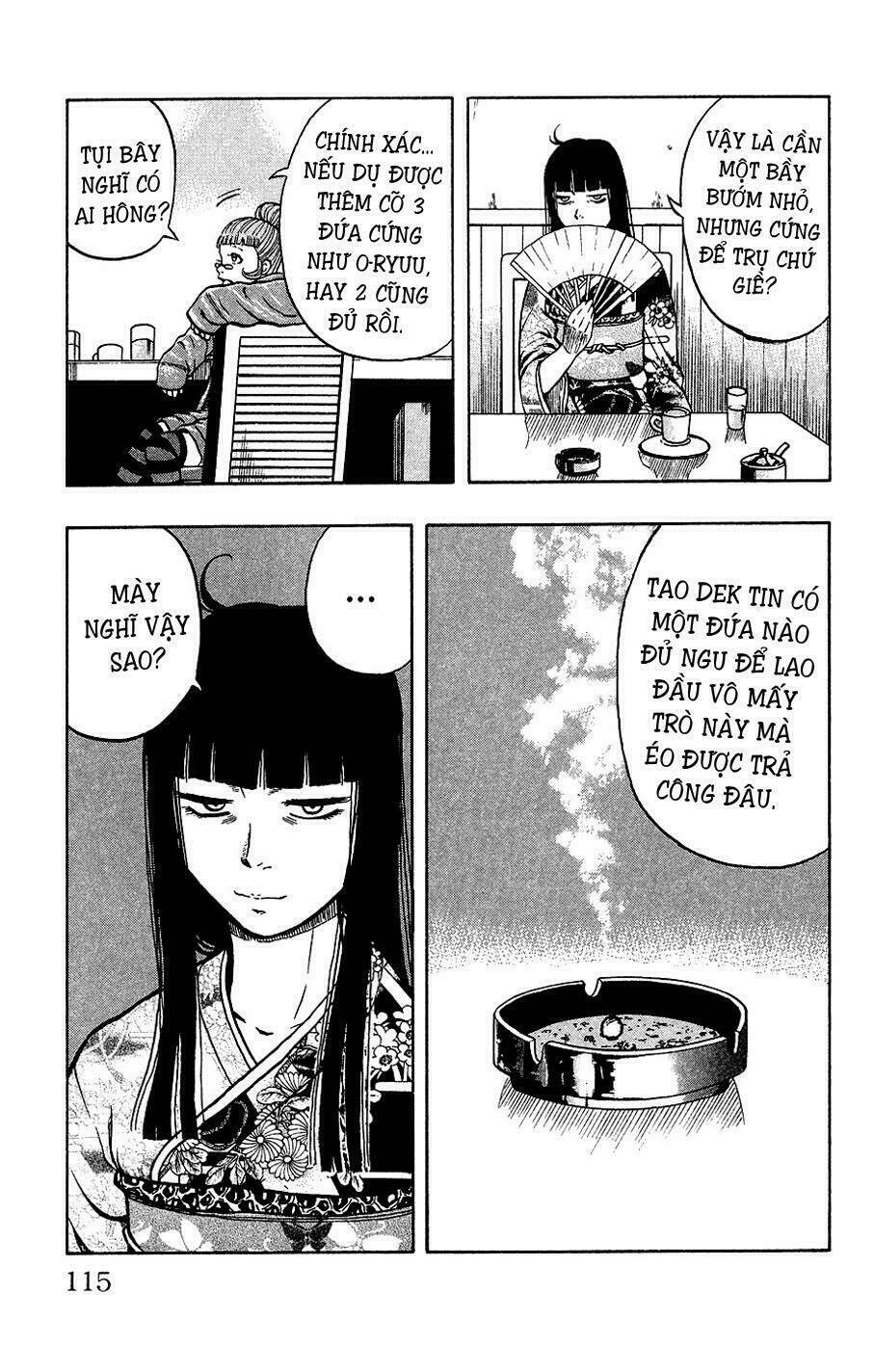 Crows ladies - Chapter 4 - Page 12