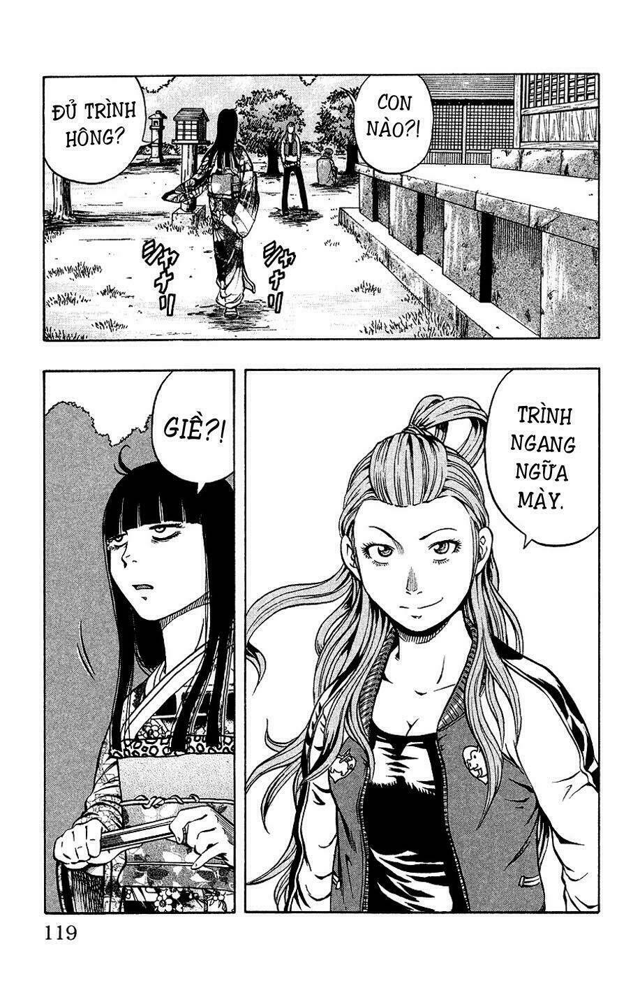 Crows ladies - Chapter 4 - Page 14