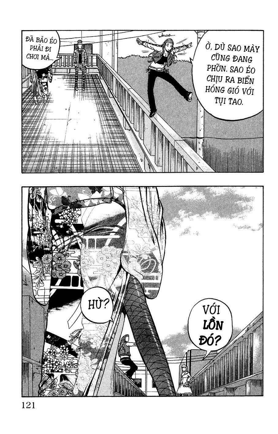 Crows ladies - Chapter 4 - Page 16