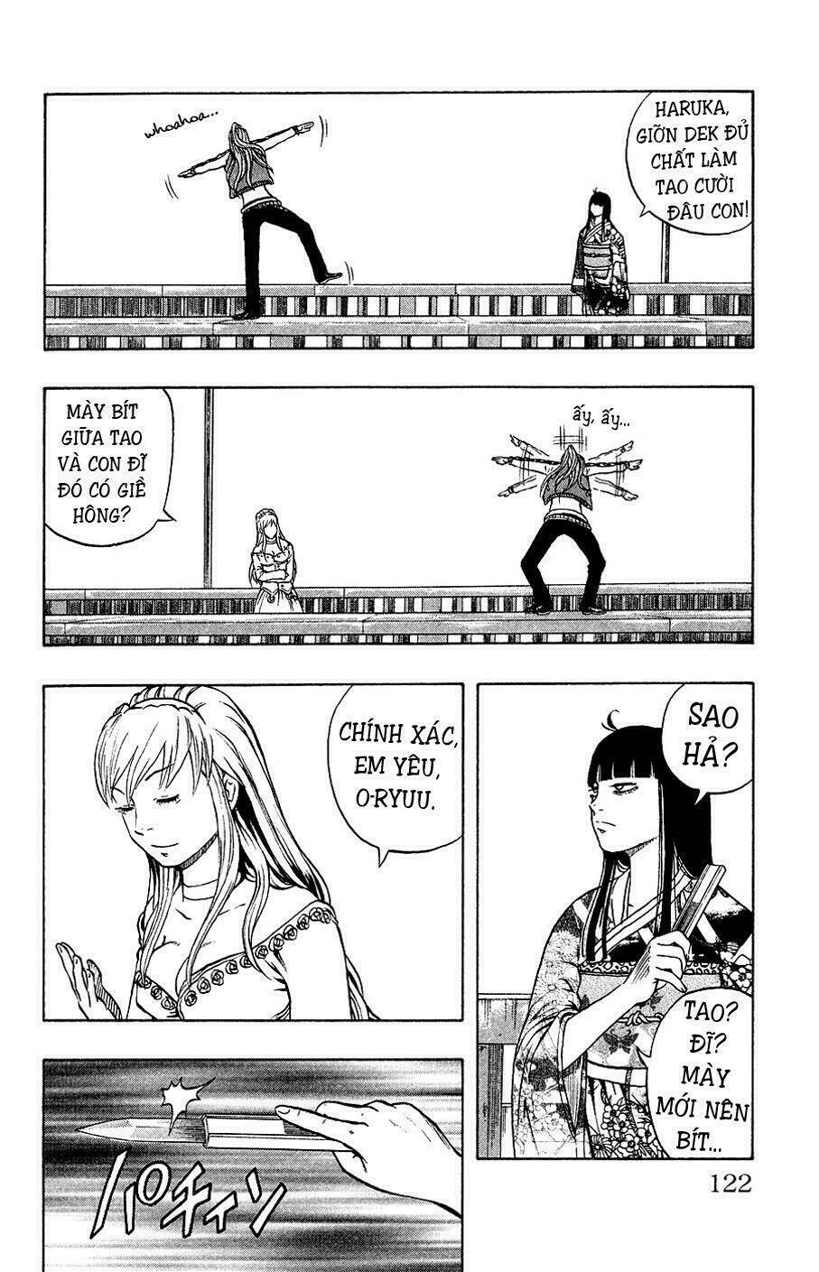 Crows ladies - Chapter 4 - Page 17