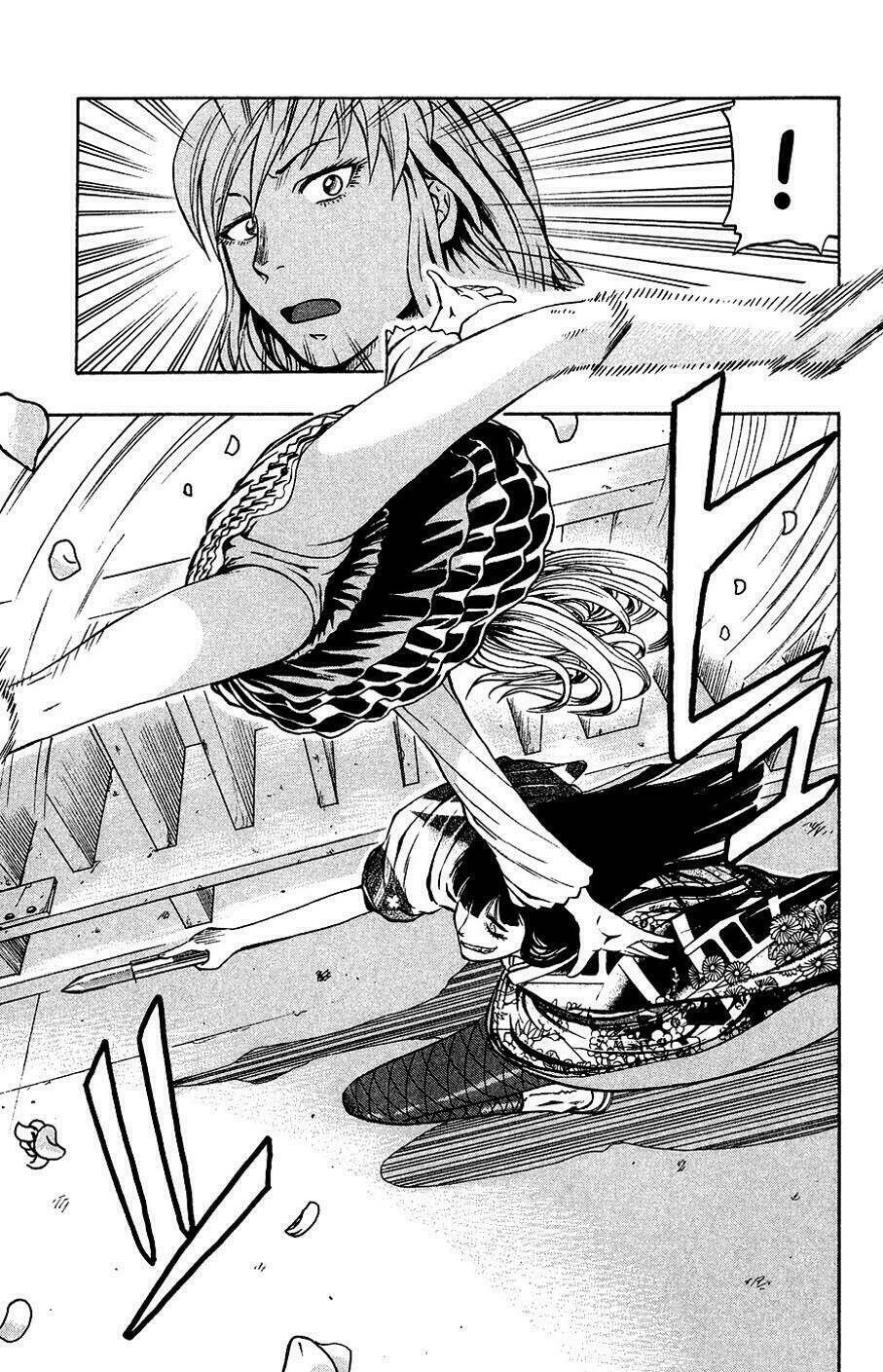 Crows ladies - Chapter 4 - Page 18