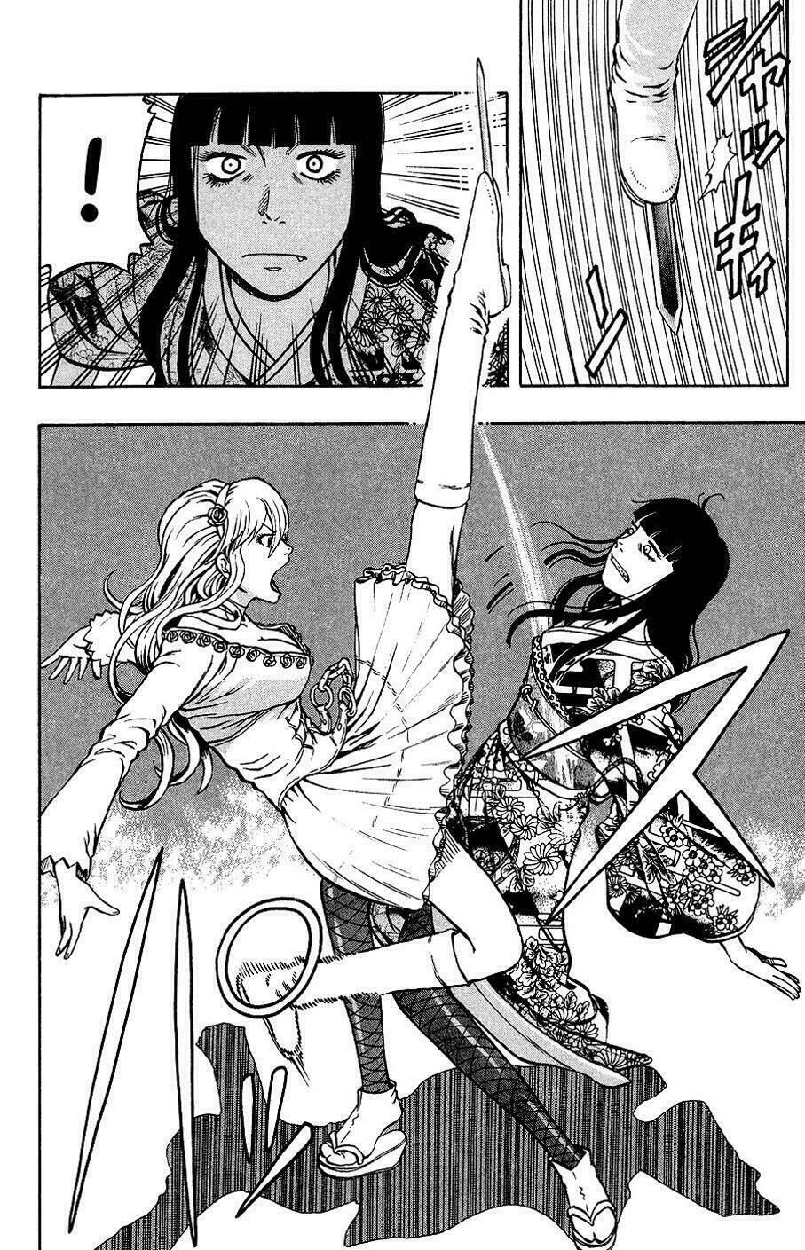 Crows ladies - Chapter 4 - Page 19