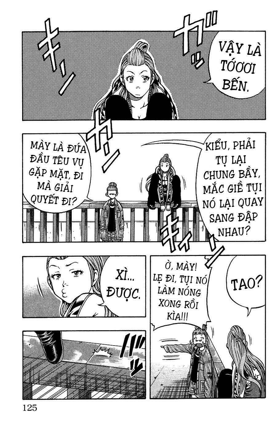 Crows ladies - Chapter 4 - Page 20