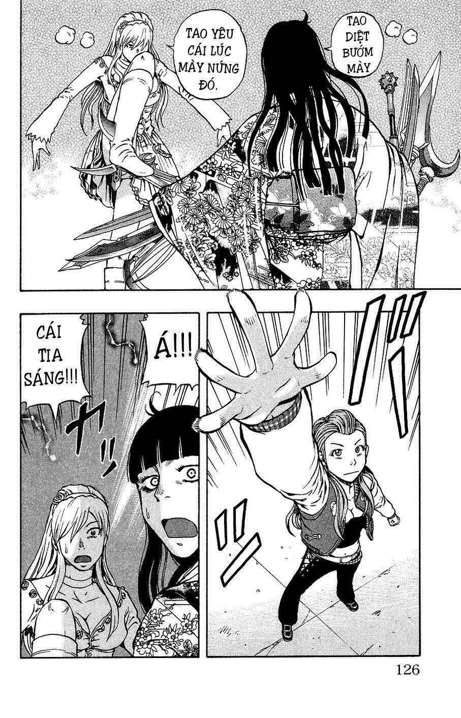 Crows ladies - Chapter 4 - Page 21