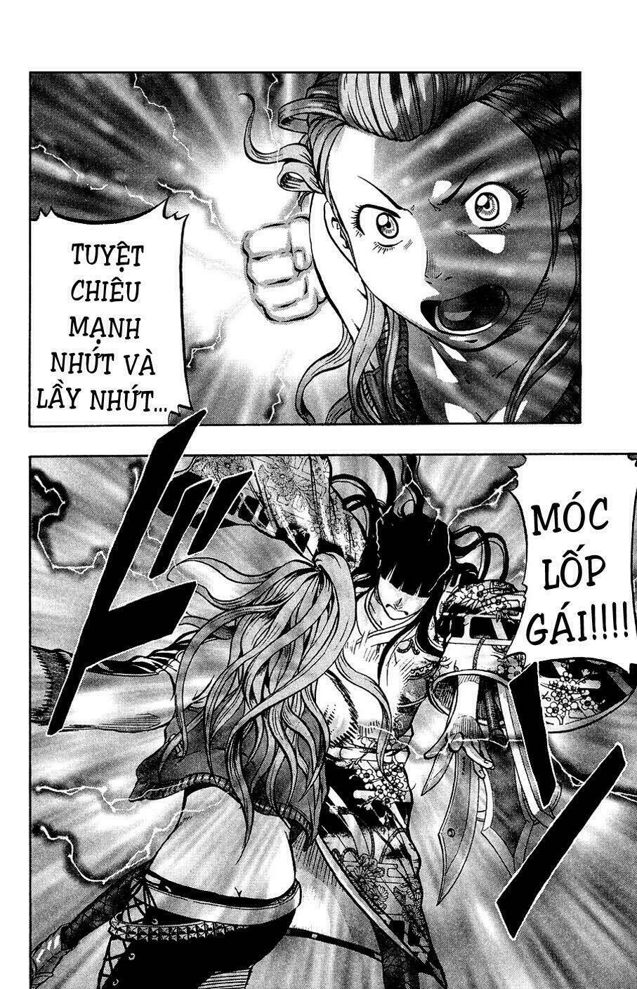 Crows ladies - Chapter 4 - Page 23