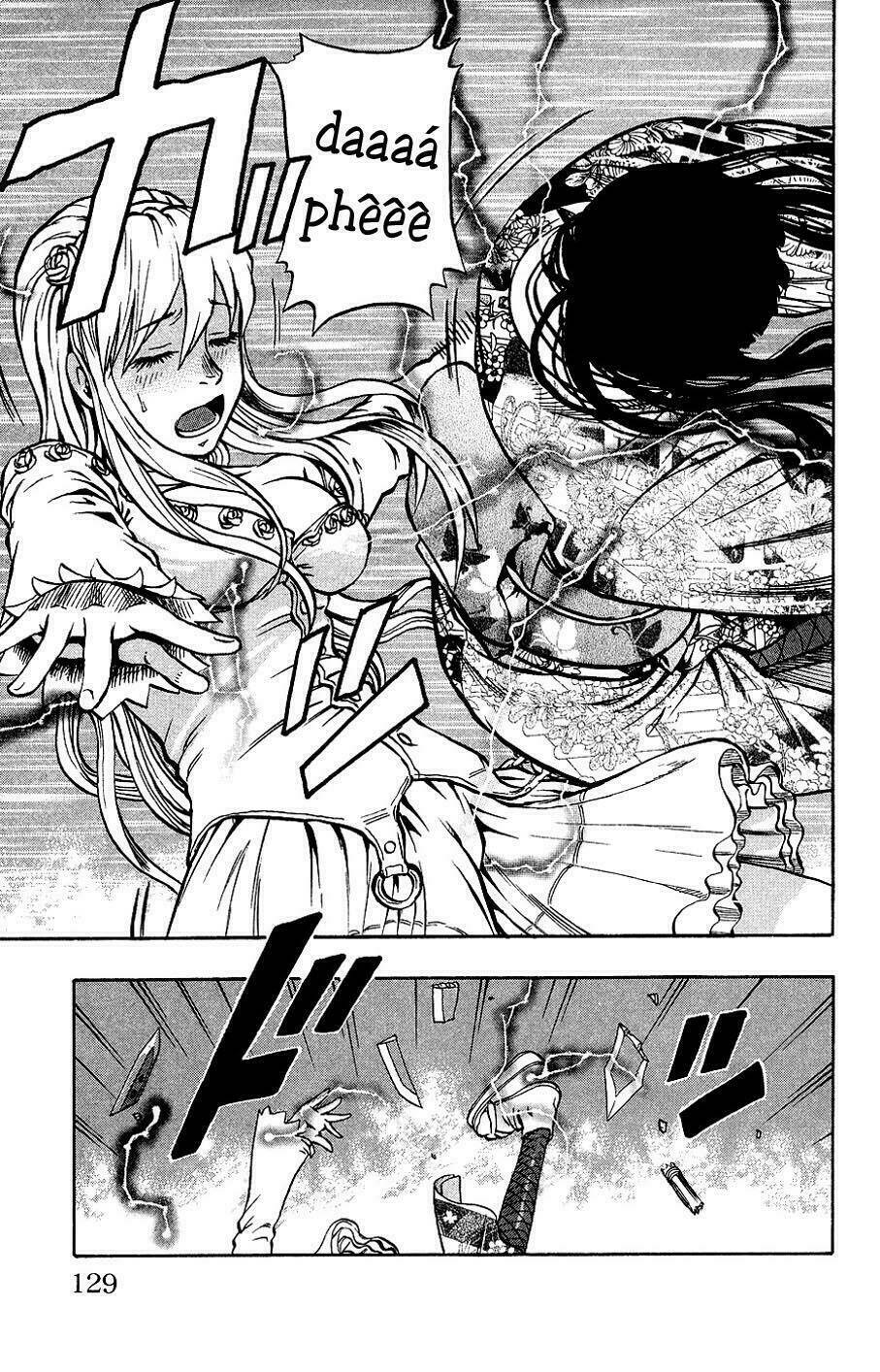 Crows ladies - Chapter 4 - Page 24