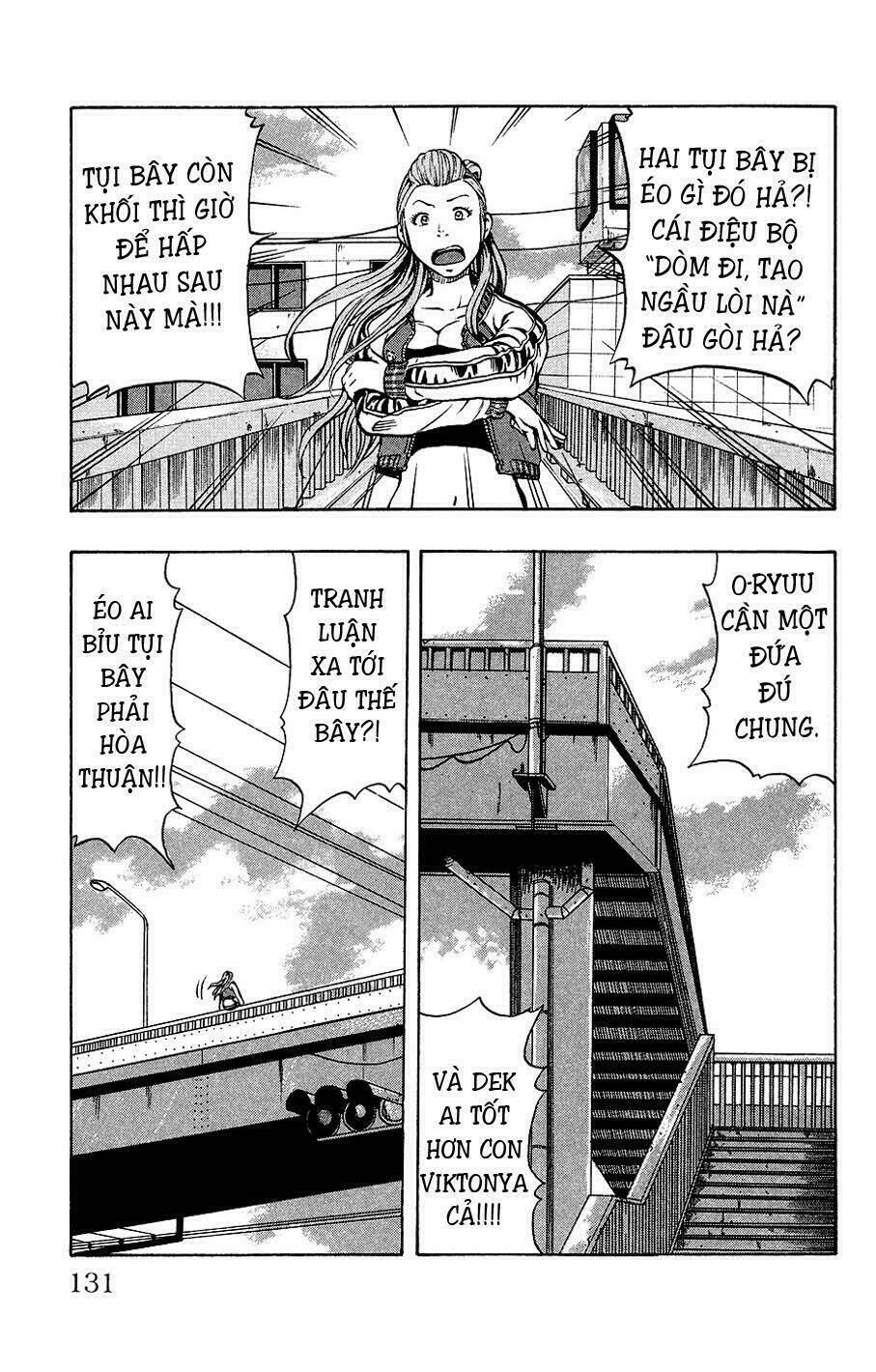 Crows ladies - Chapter 4 - Page 26