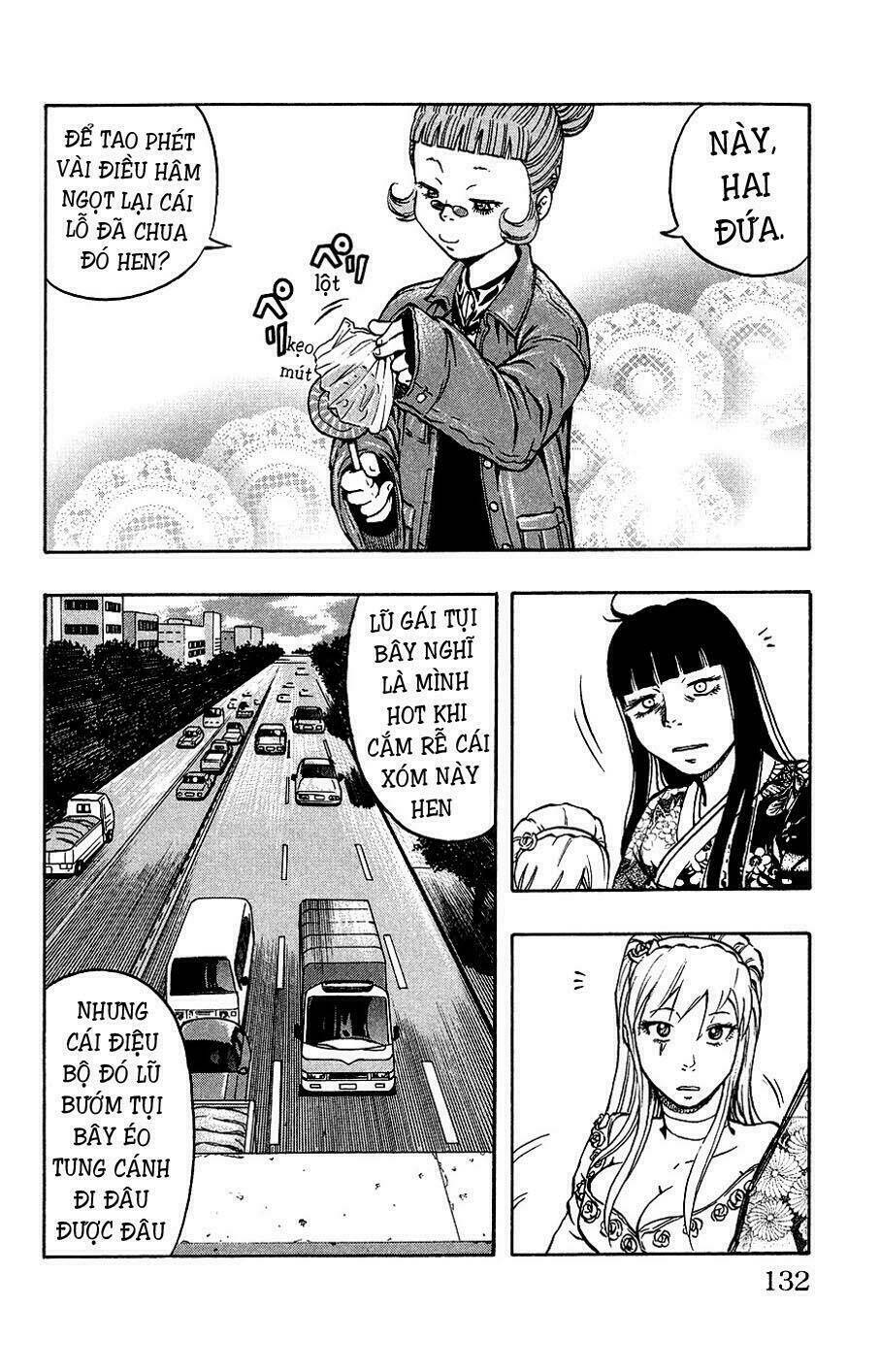 Crows ladies - Chapter 4 - Page 27