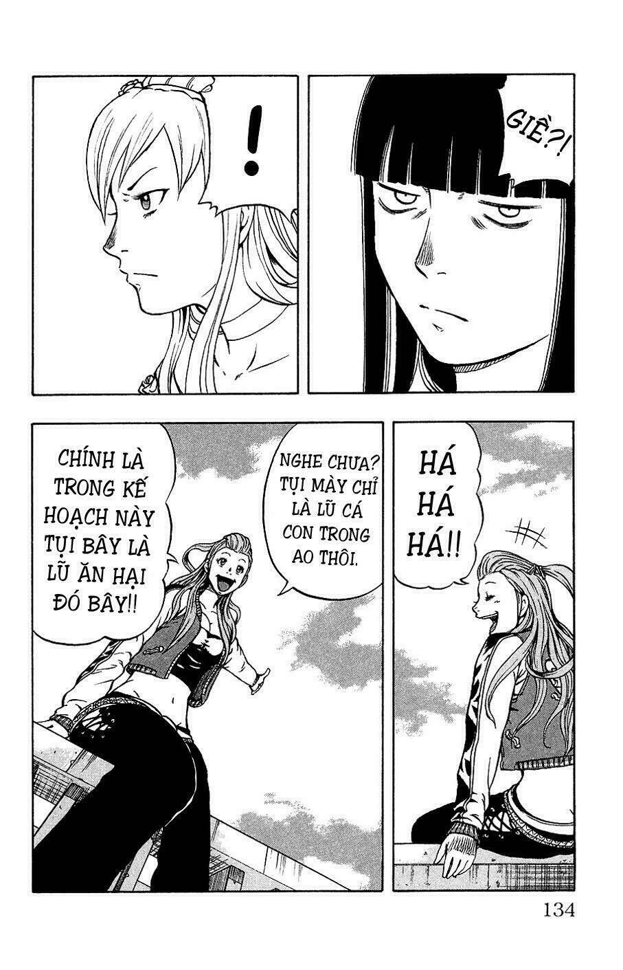 Crows ladies - Chapter 4 - Page 29