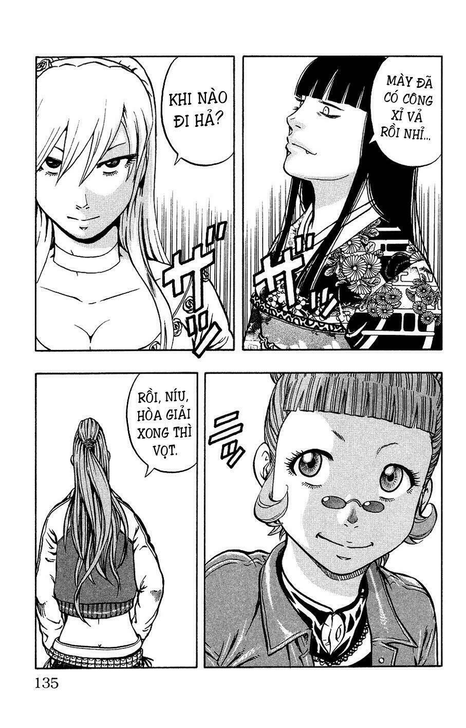 Crows ladies - Chapter 4 - Page 30