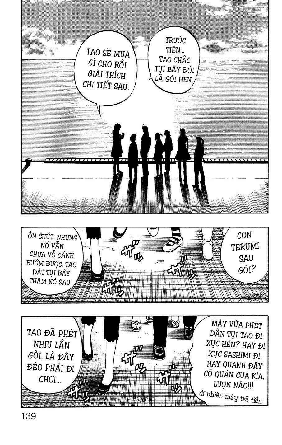 Crows ladies - Chapter 4 - Page 33