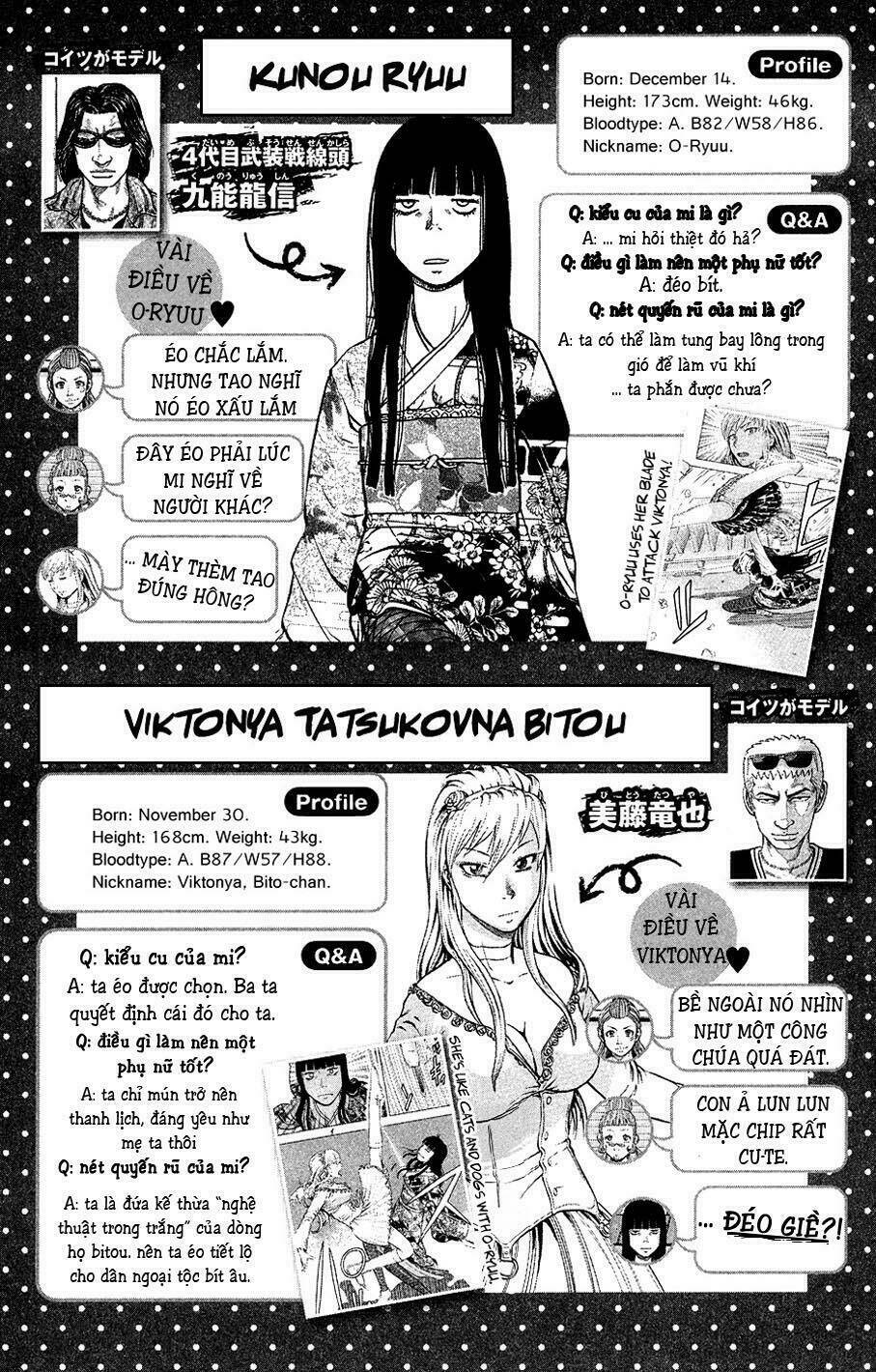 Crows ladies - Chapter 4 - Page 35