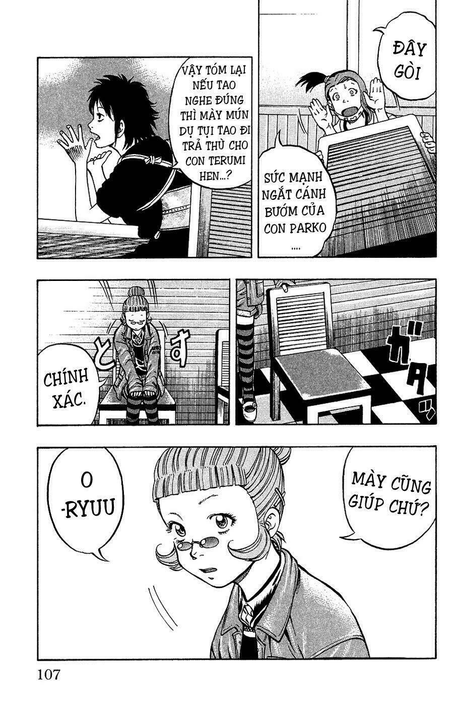 Crows ladies - Chapter 4 - Page 4