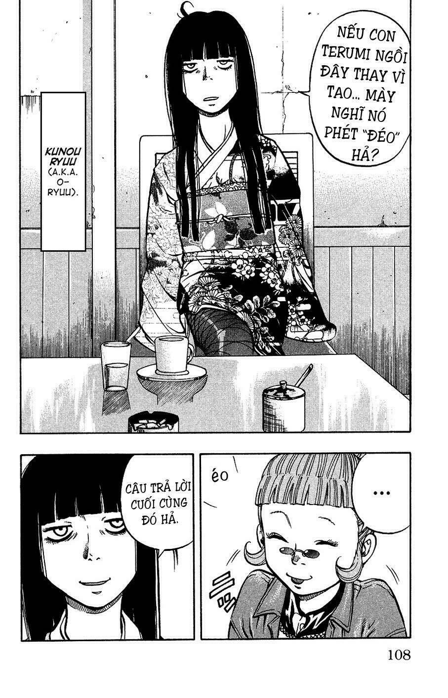 Crows ladies - Chapter 4 - Page 5