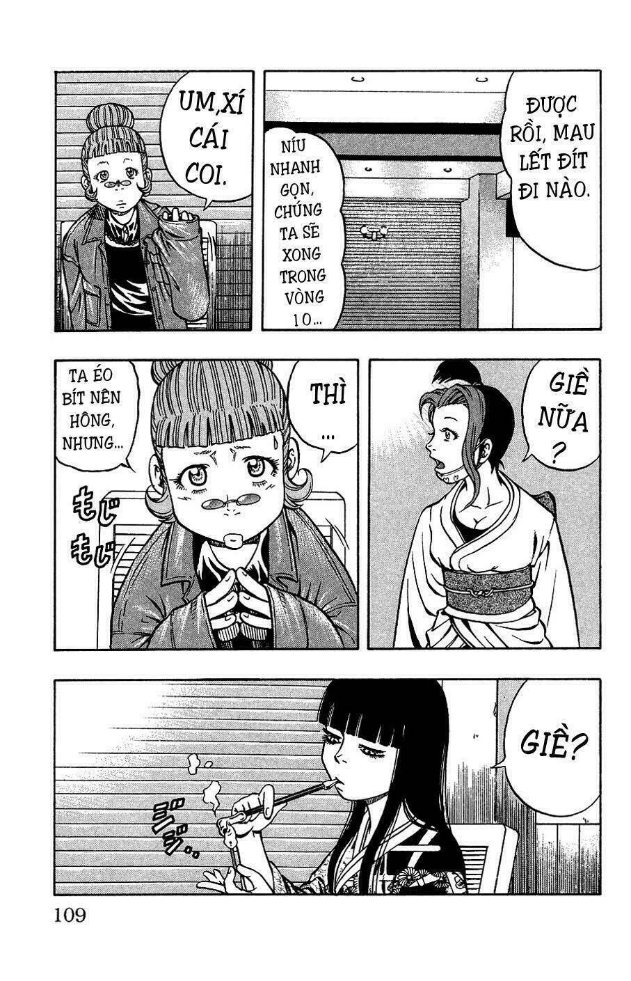 Crows ladies - Chapter 4 - Page 6