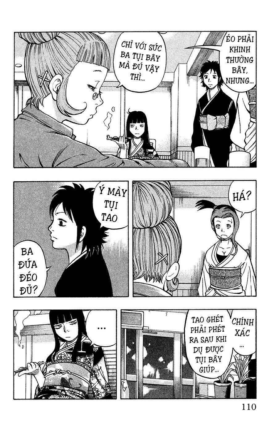 Crows ladies - Chapter 4 - Page 7