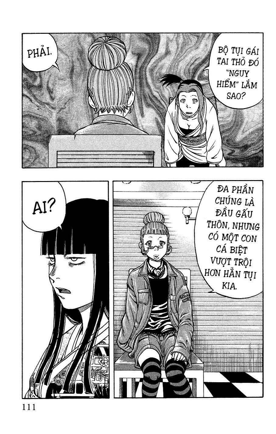 Crows ladies - Chapter 4 - Page 8