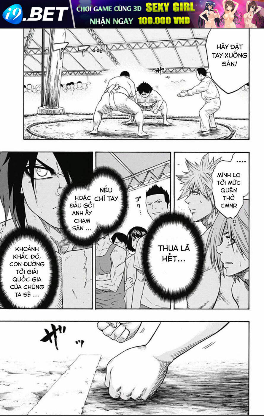 Hinomaru Zumou - Chapter 60 - Page 9