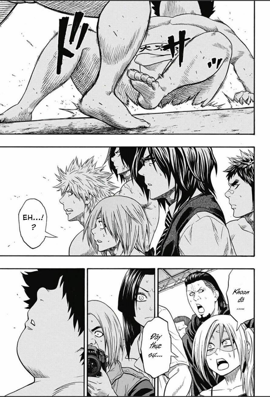 Hinomaru Zumou - Chapter 60 - Page 11