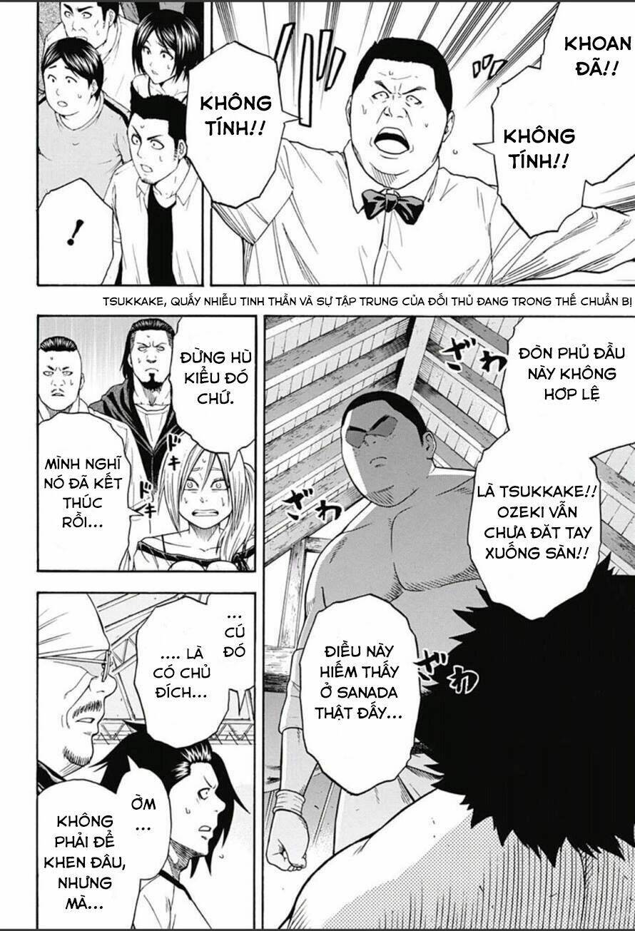 Hinomaru Zumou - Chapter 60 - Page 12