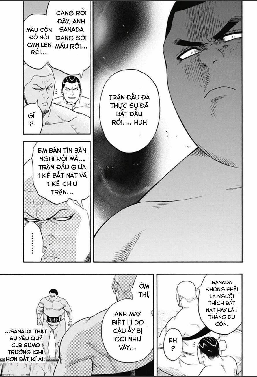 Hinomaru Zumou - Chapter 60 - Page 13