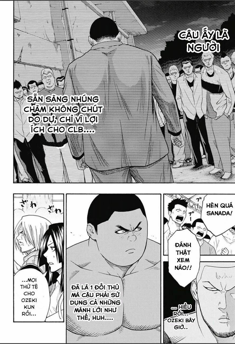 Hinomaru Zumou - Chapter 60 - Page 14