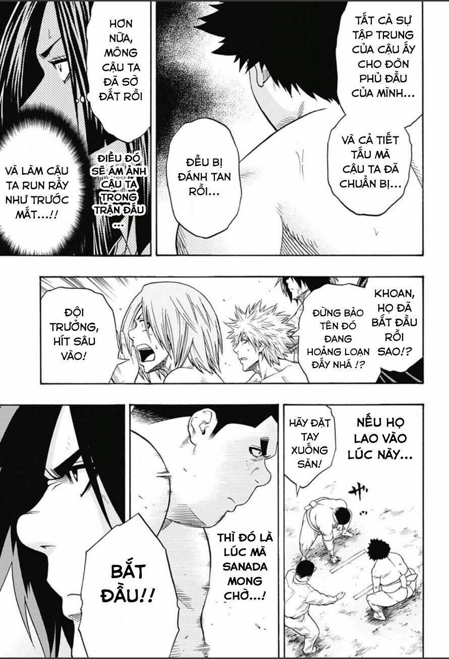 Hinomaru Zumou - Chapter 60 - Page 15