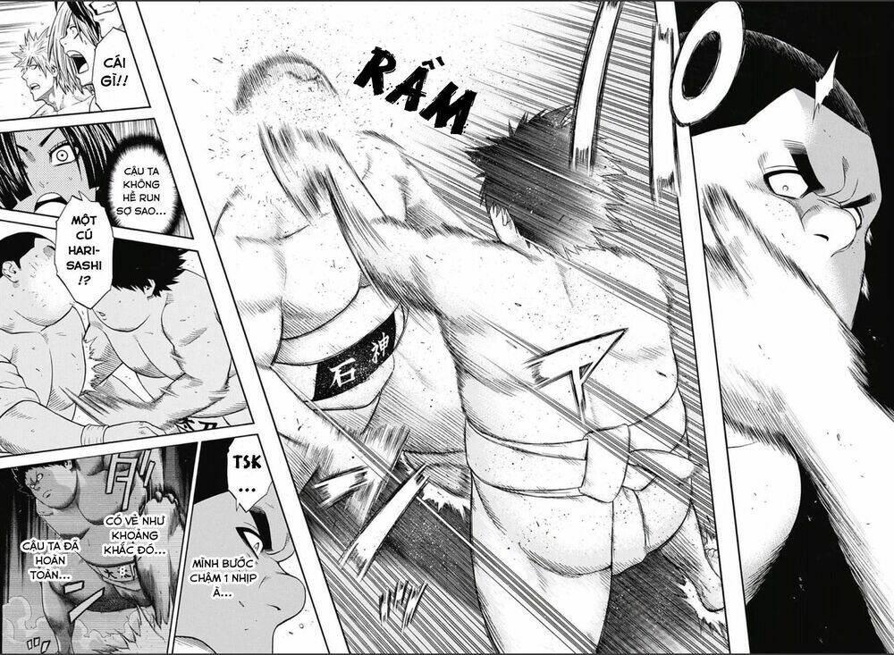 Hinomaru Zumou - Chapter 60 - Page 16