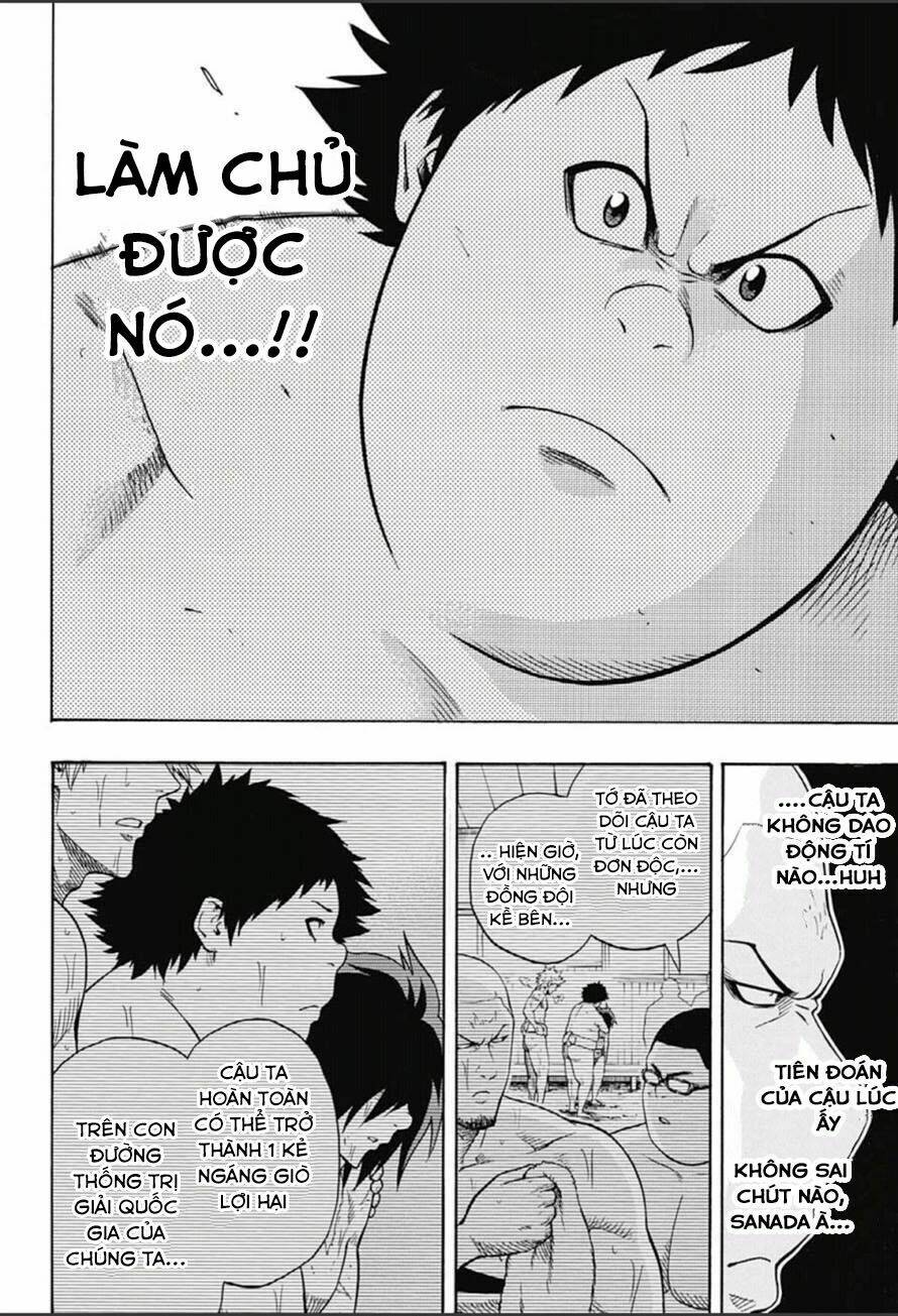 Hinomaru Zumou - Chapter 60 - Page 17