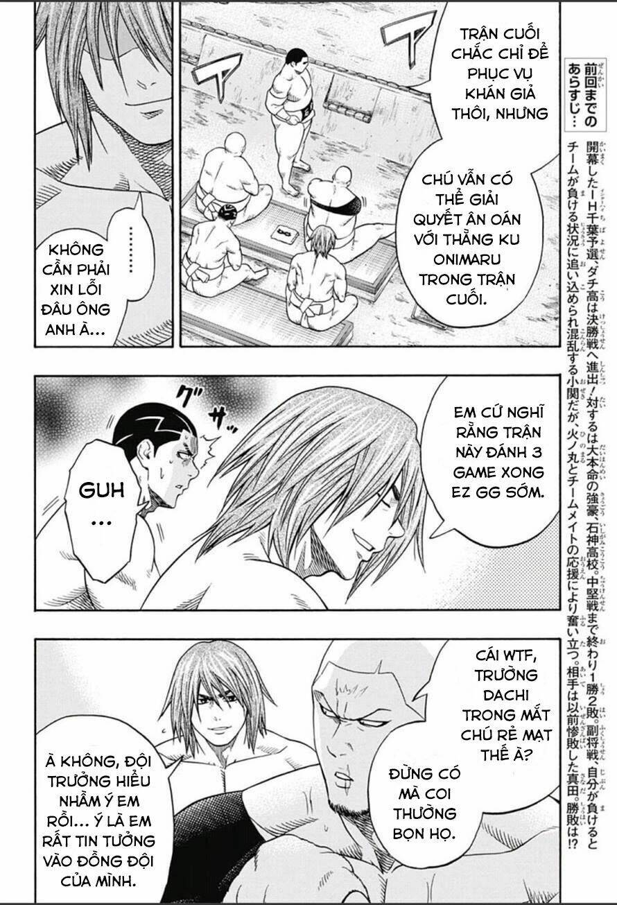 Hinomaru Zumou - Chapter 60 - Page 3