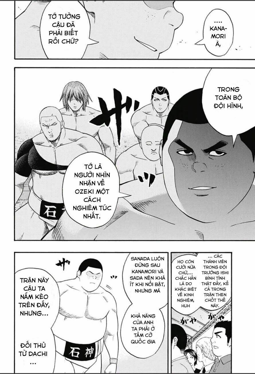 Hinomaru Zumou - Chapter 60 - Page 4