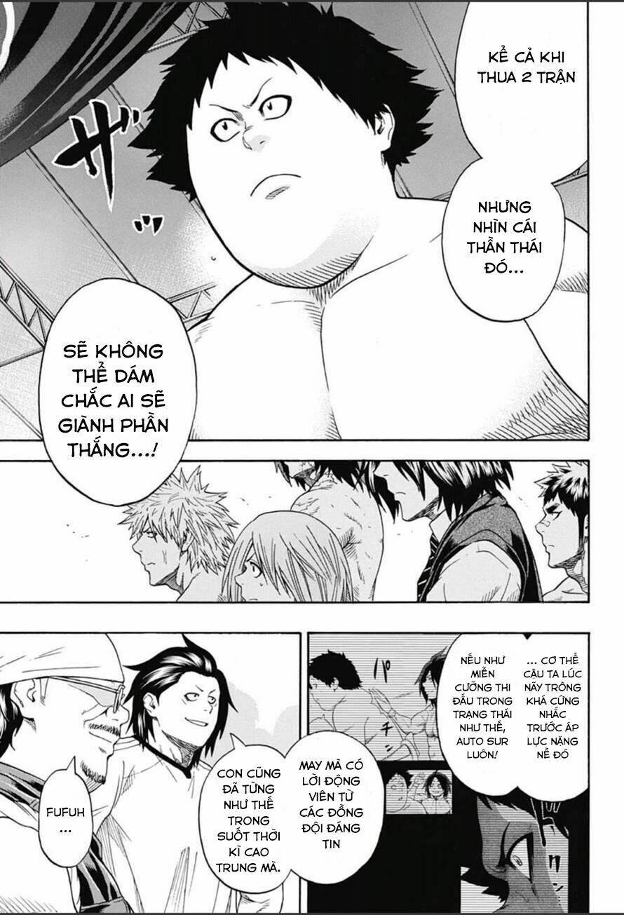 Hinomaru Zumou - Chapter 60 - Page 5