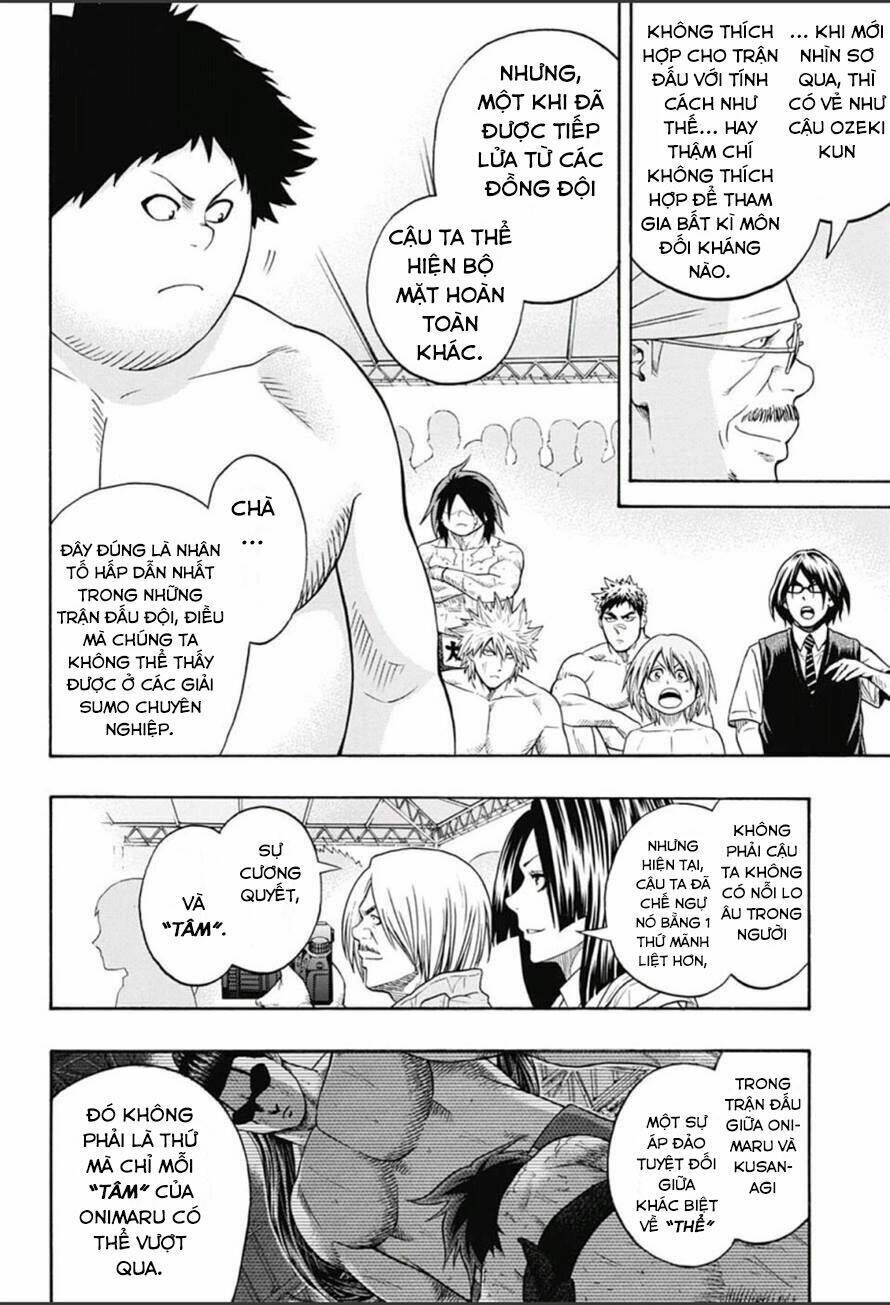 Hinomaru Zumou - Chapter 60 - Page 6