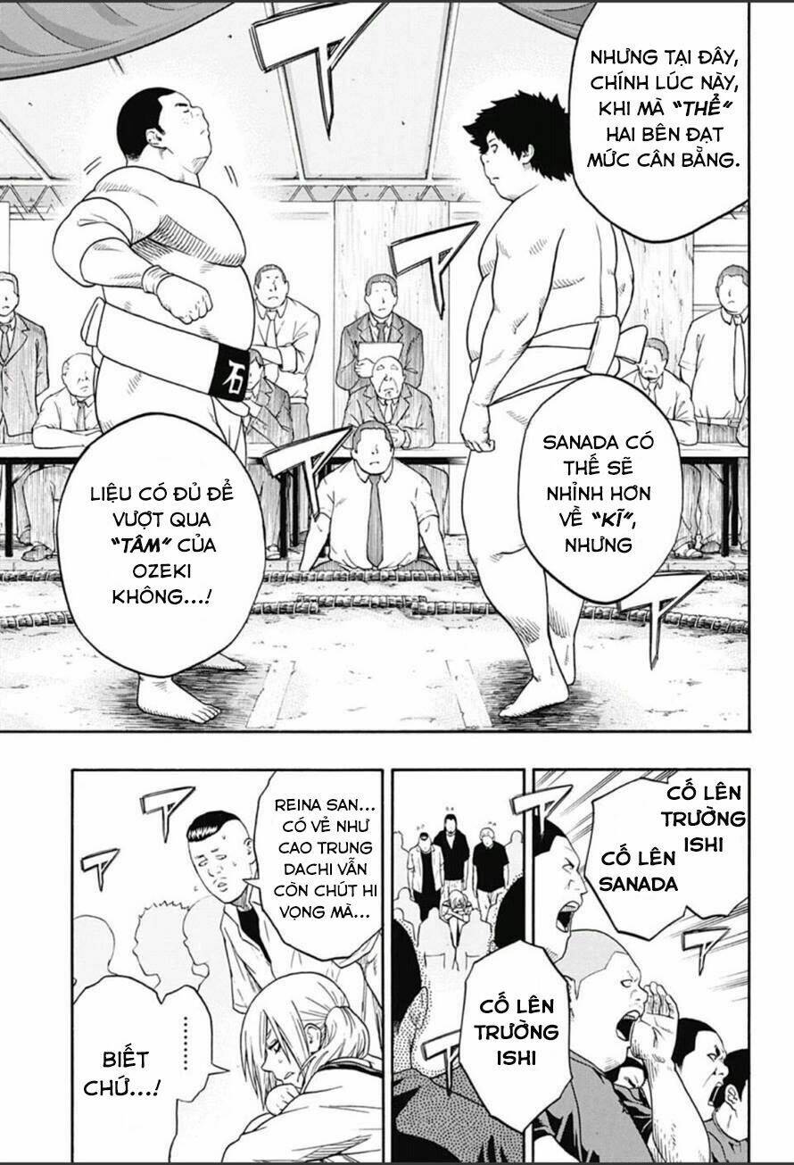 Hinomaru Zumou - Chapter 60 - Page 7