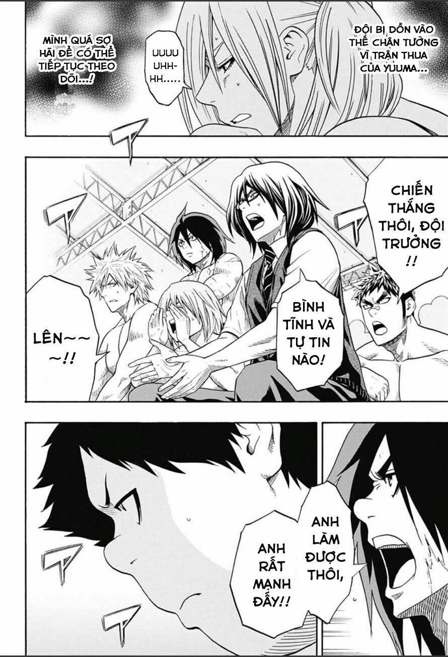 Hinomaru Zumou - Chapter 60 - Page 8