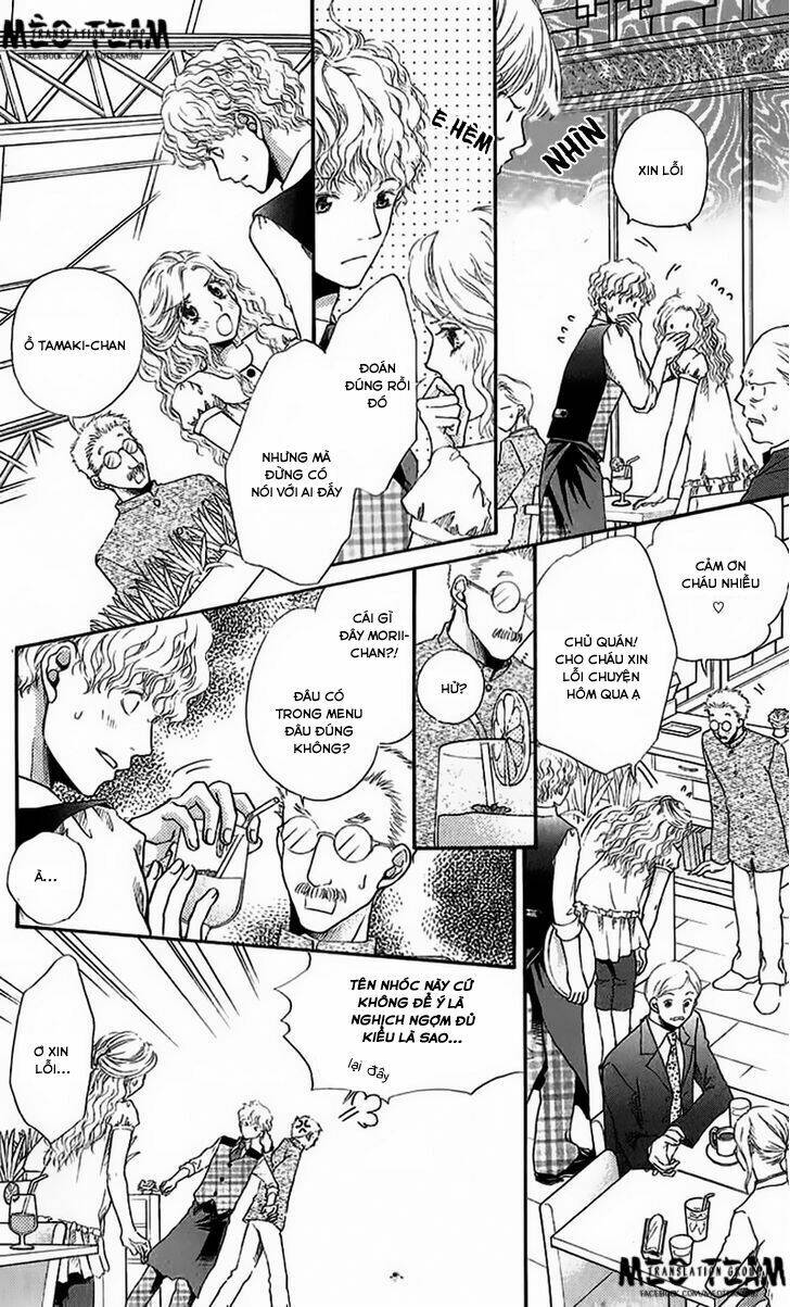 Kare ga Cafe ni Iru no nara - Chapter 4 - Page 10