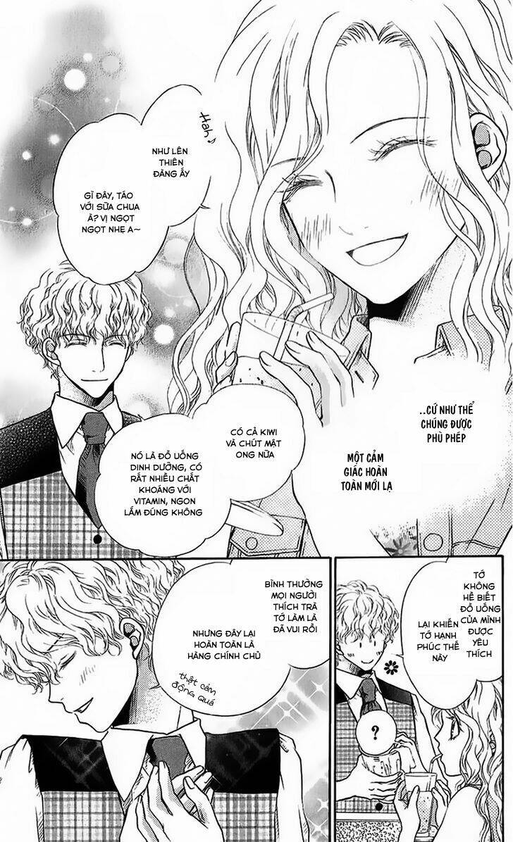 Kare ga Cafe ni Iru no nara - Chapter 4 - Page 15