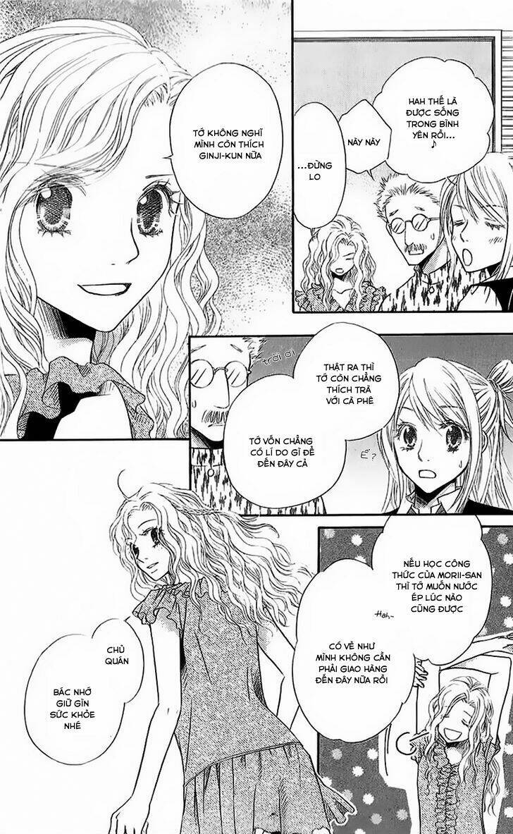 Kare ga Cafe ni Iru no nara - Chapter 4 - Page 22