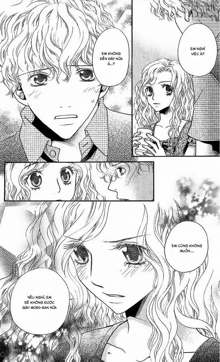 Kare ga Cafe ni Iru no nara - Chapter 4 - Page 28