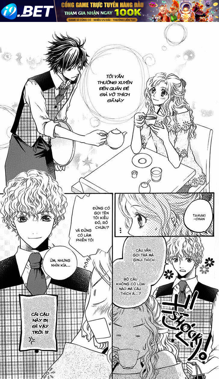 Kare ga Cafe ni Iru no nara - Chapter 4 - Page 3