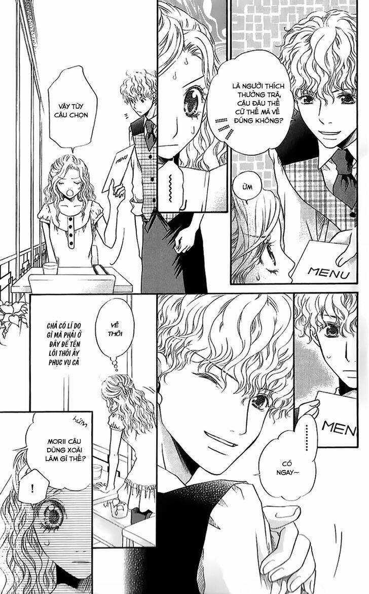 Kare ga Cafe ni Iru no nara - Chapter 4 - Page 7