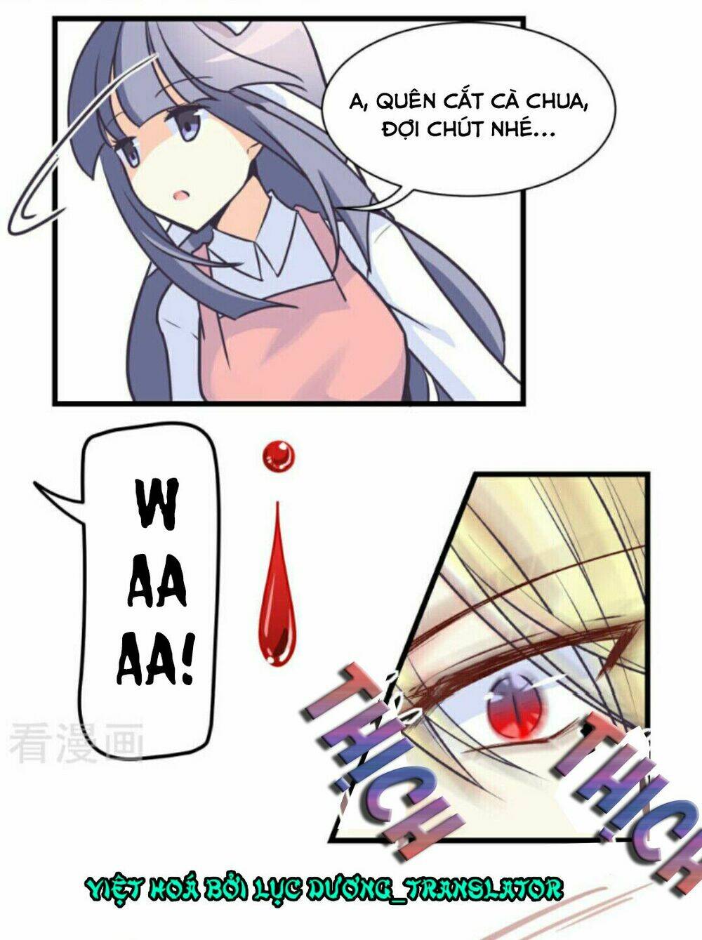 Nhật ký sống chung của tôi và vampire - Chapter 2 - Page 9