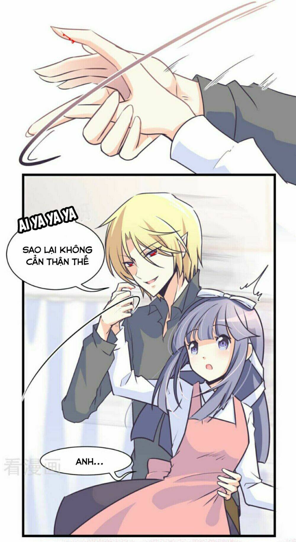 Nhật ký sống chung của tôi và vampire - Chapter 2 - Page 10