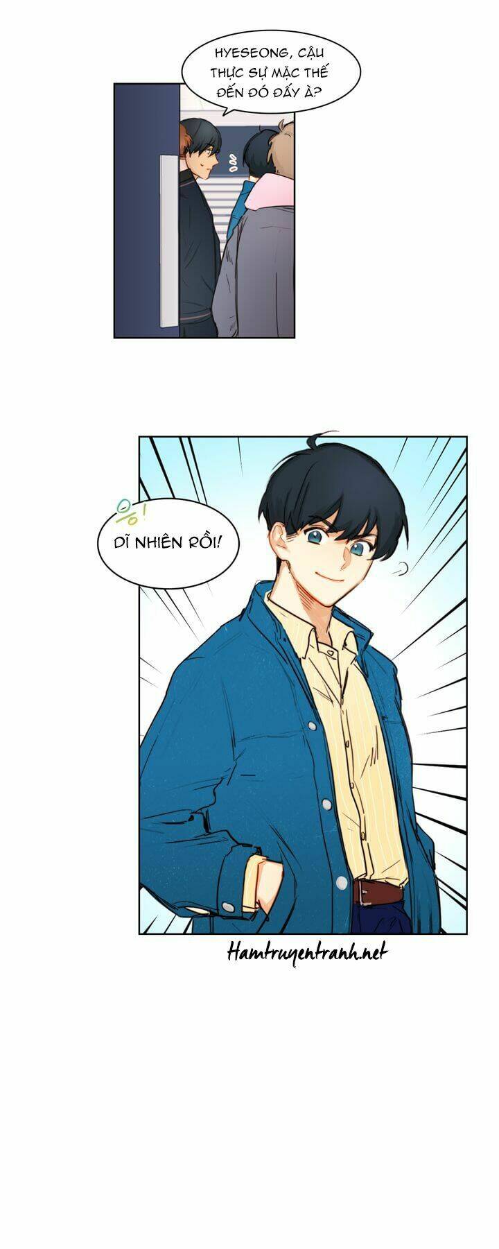 Thực tập sinh - Chapter 10 - Page 10