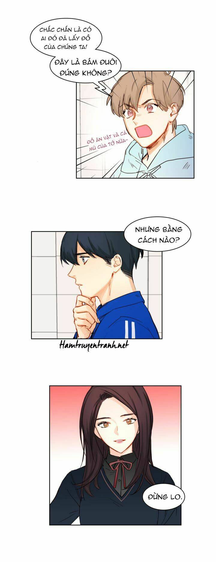 Thực tập sinh - Chapter 10 - Page 35